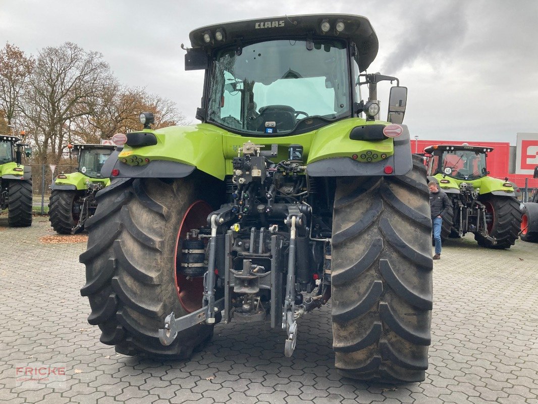 Traktor van het type CLAAS Axion 810 CMatic Cebis Touch, Gebrauchtmaschine in Bockel - Gyhum (Foto 5)