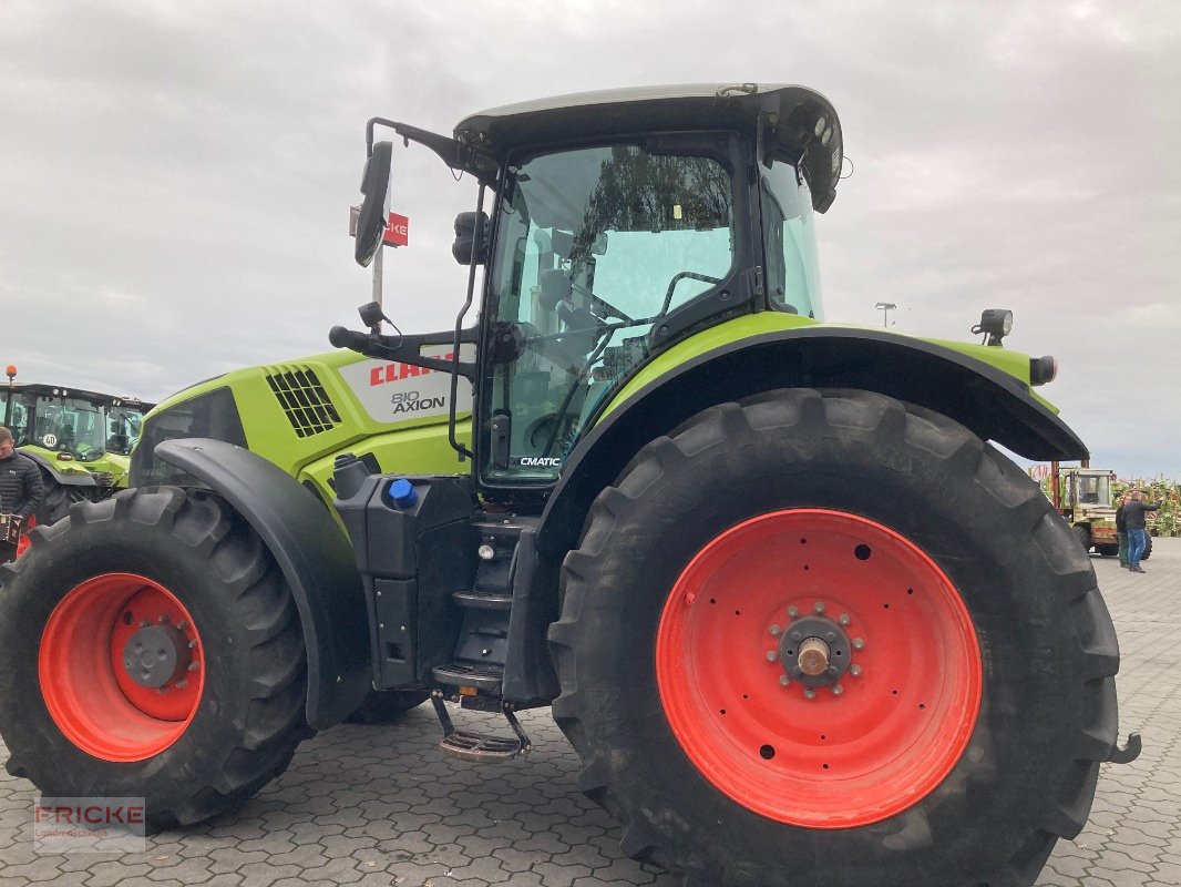 Traktor van het type CLAAS Axion 810 CMatic Cebis Touch, Gebrauchtmaschine in Bockel - Gyhum (Foto 8)