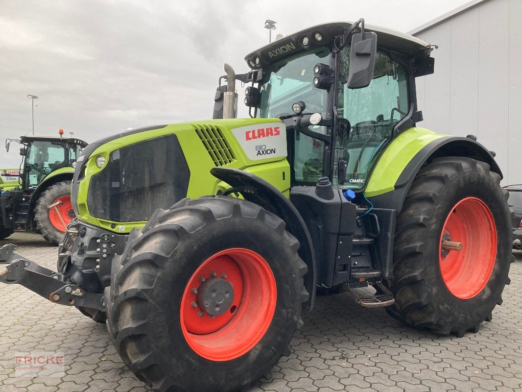 Traktor van het type CLAAS Axion 810 CMatic Cebis Touch, Gebrauchtmaschine in Bockel - Gyhum (Foto 9)