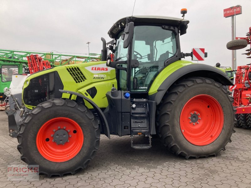 Acheter Claas Axion 810 Cmatic Cis Doccasion Et Neuf 4606