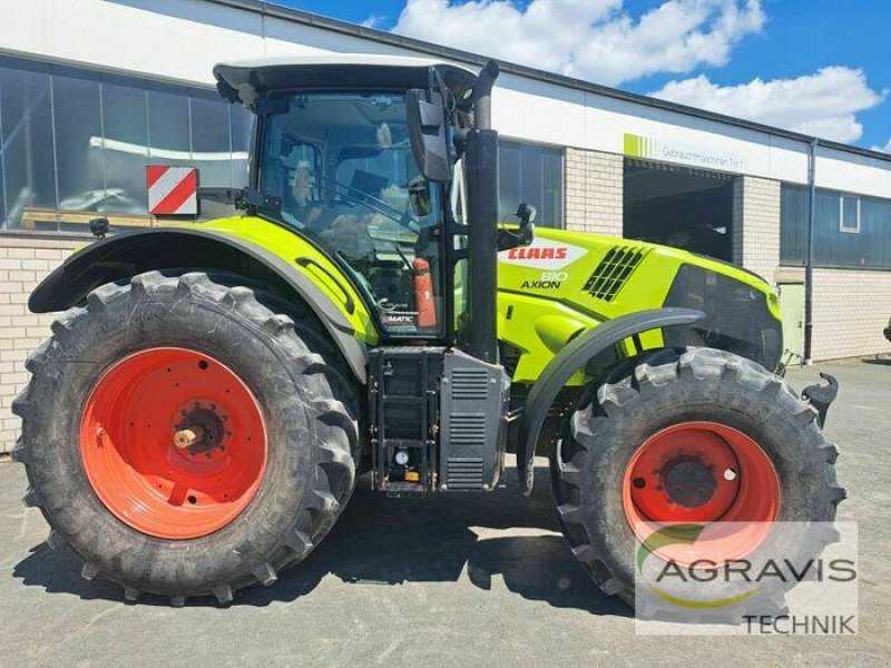 Traktor typu CLAAS AXION 810 CMATIC CEBIS, Gebrauchtmaschine v Warburg (Obrázok 4)