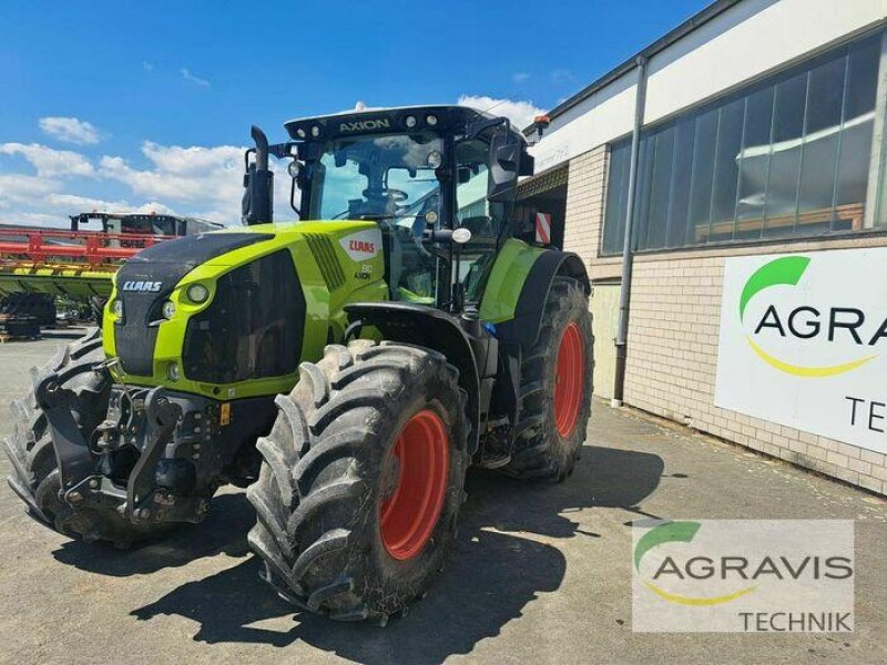 Traktor του τύπου CLAAS AXION 810 CMATIC CEBIS, Gebrauchtmaschine σε Warburg (Φωτογραφία 1)