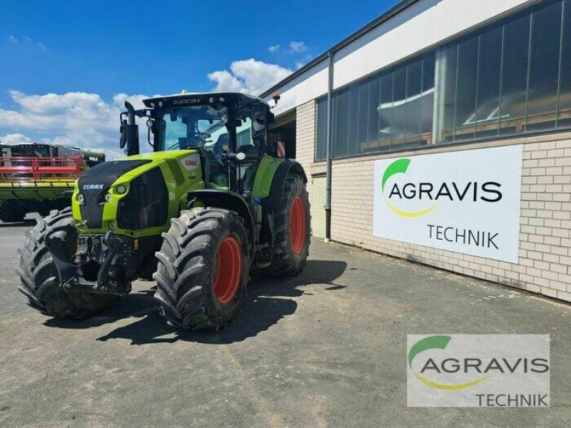 Traktor от тип CLAAS AXION 810 CMATIC CEBIS, Gebrauchtmaschine в Warburg (Снимка 2)