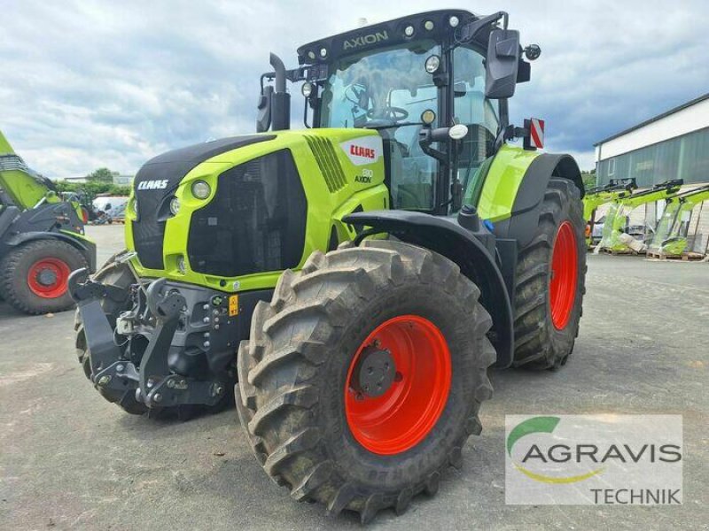 Traktor a típus CLAAS AXION 810 CMATIC CEBIS, Neumaschine ekkor: Warburg (Kép 2)