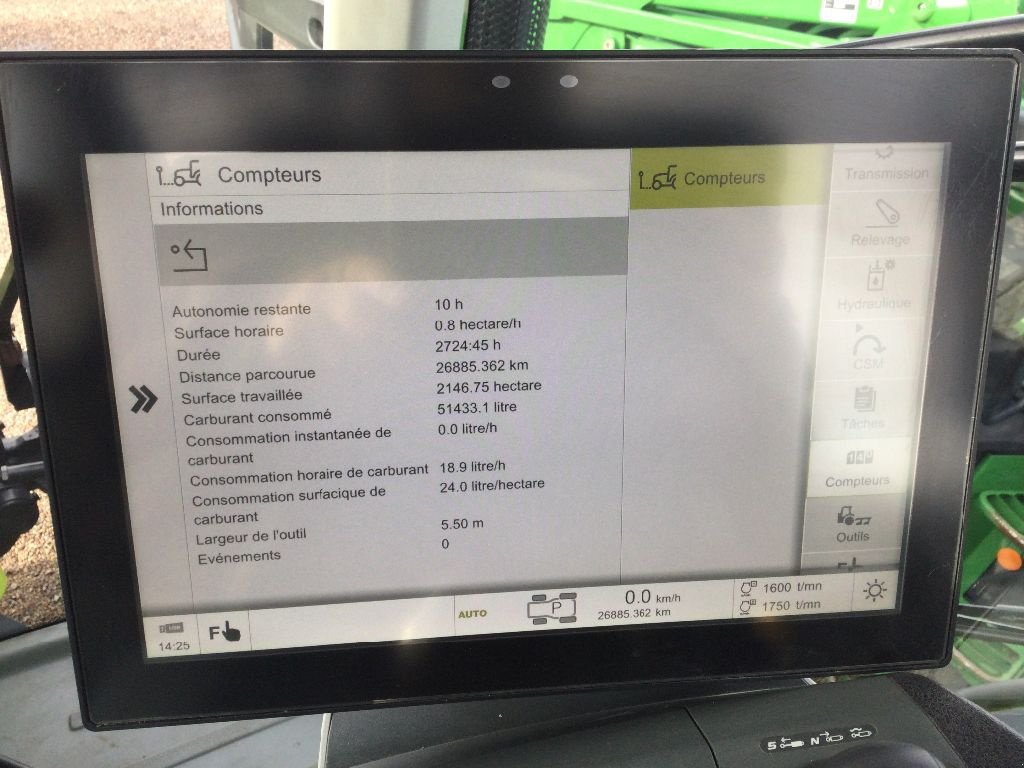 Traktor za tip CLAAS AXION 810 CMATIC CEBIS, Gebrauchtmaschine u LISIEUX (Slika 10)