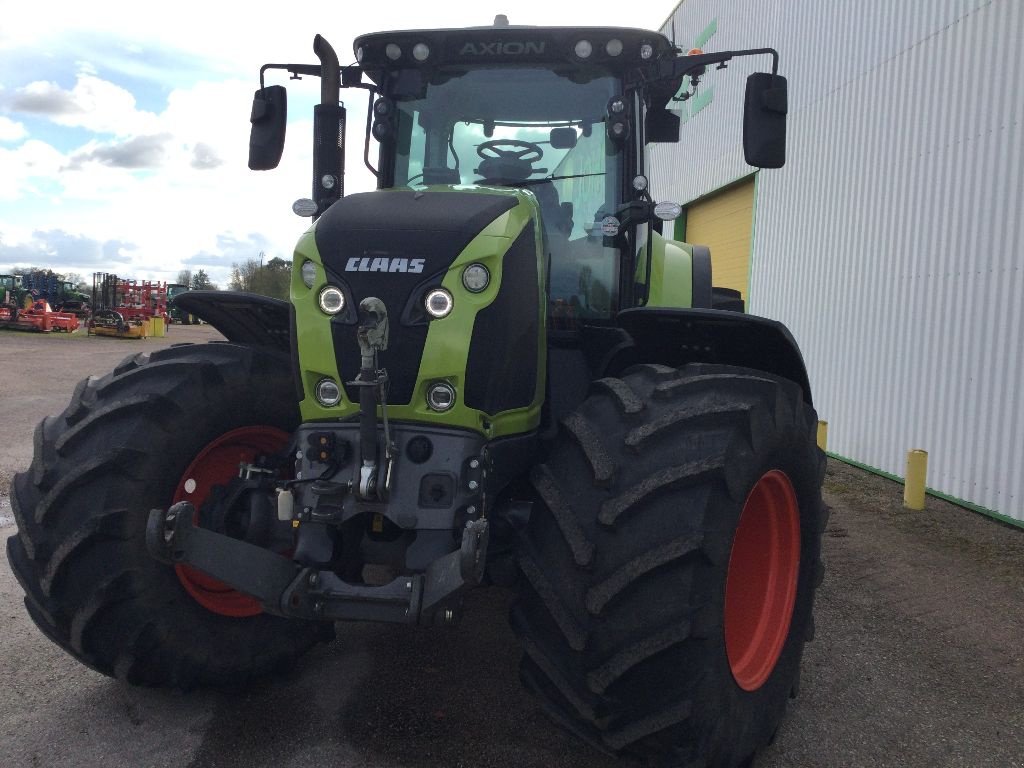 Traktor Türe ait CLAAS AXION 810 CMATIC CEBIS, Gebrauchtmaschine içinde LISIEUX (resim 2)