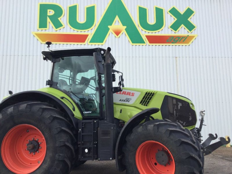 Traktor van het type CLAAS AXION 810 CMATIC CEBIS, Gebrauchtmaschine in LISIEUX (Foto 1)