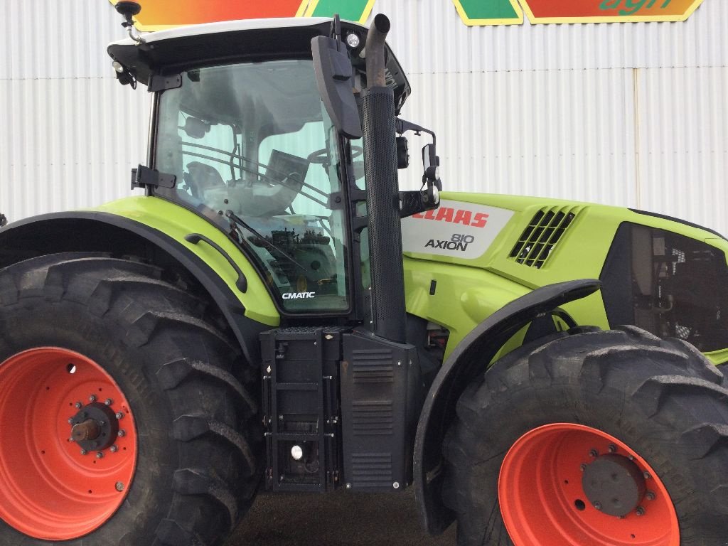 Traktor of the type CLAAS AXION 810 CMATIC CEBIS, Gebrauchtmaschine in LISIEUX (Picture 3)