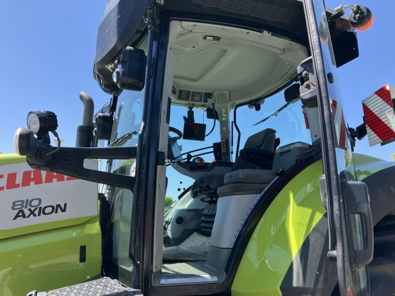 Traktor typu CLAAS AXION 810 CMATIC CEBIS, Gebrauchtmaschine w Schwandorf (Zdjęcie 19)