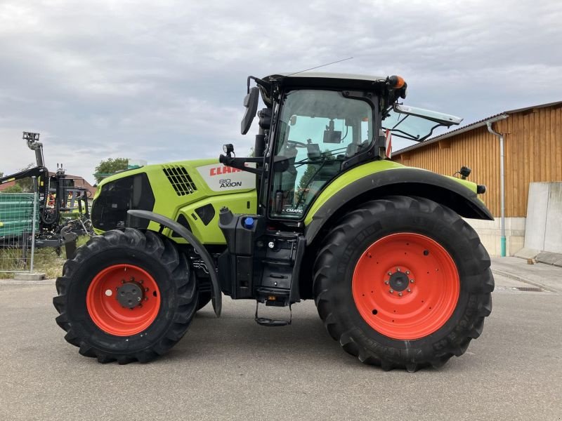 Traktor Türe ait CLAAS AXION 810 CMATIC CEBIS, Gebrauchtmaschine içinde Schwandorf (resim 4)