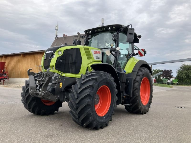 Traktor del tipo CLAAS AXION 810 CMATIC CEBIS, Gebrauchtmaschine en Schwandorf (Imagen 3)