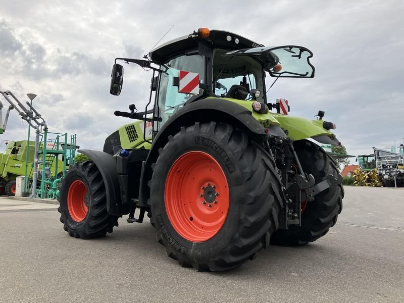 Traktor des Typs CLAAS AXION 810 CMATIC CEBIS, Gebrauchtmaschine in Schwandorf (Bild 8)