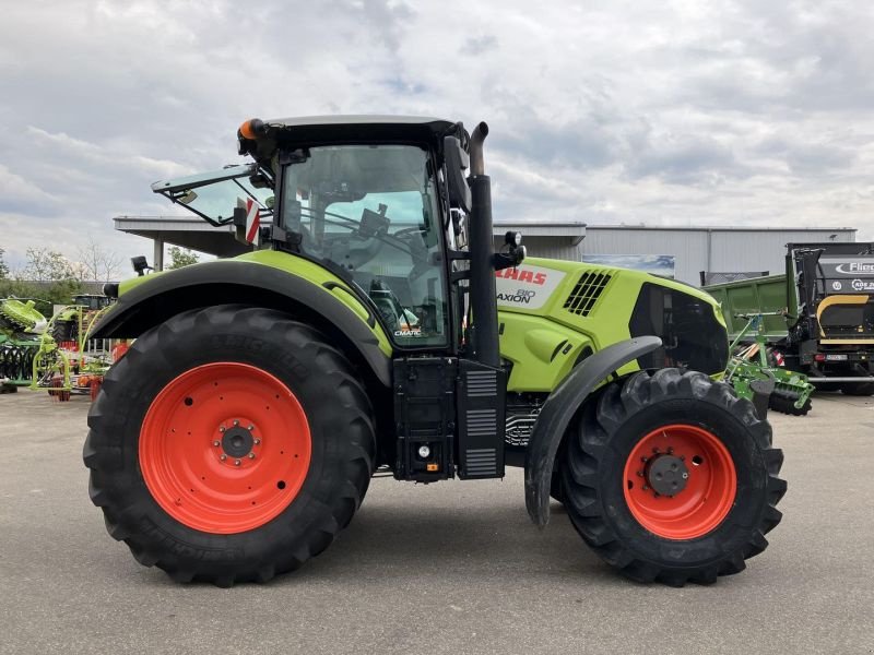 Traktor del tipo CLAAS AXION 810 CMATIC CEBIS, Gebrauchtmaschine en Schwandorf (Imagen 5)