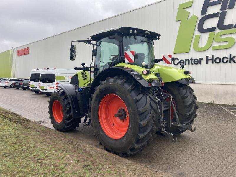 Traktor van het type CLAAS AXION 810 CMATIC CEBIS, Gebrauchtmaschine in Hockenheim (Foto 9)