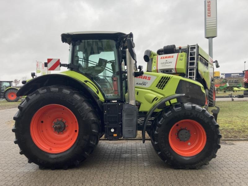 Traktor типа CLAAS AXION 810 CMATIC CEBIS, Gebrauchtmaschine в Hockenheim (Фотография 5)