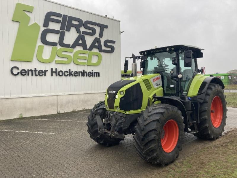 Traktor van het type CLAAS AXION 810 CMATIC CEBIS, Gebrauchtmaschine in Hockenheim (Foto 1)