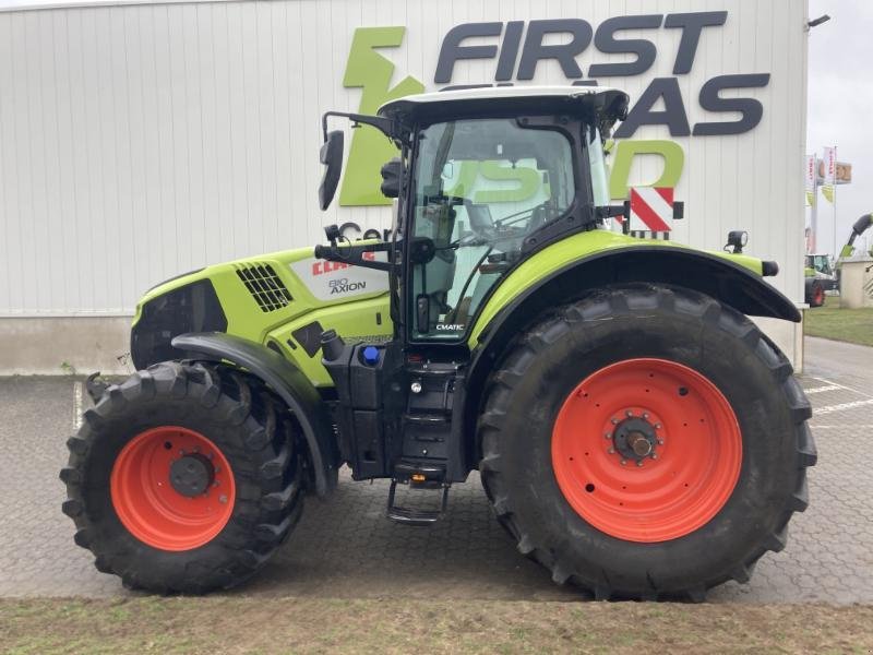 Traktor van het type CLAAS AXION 810 CMATIC CEBIS, Gebrauchtmaschine in Hockenheim (Foto 10)