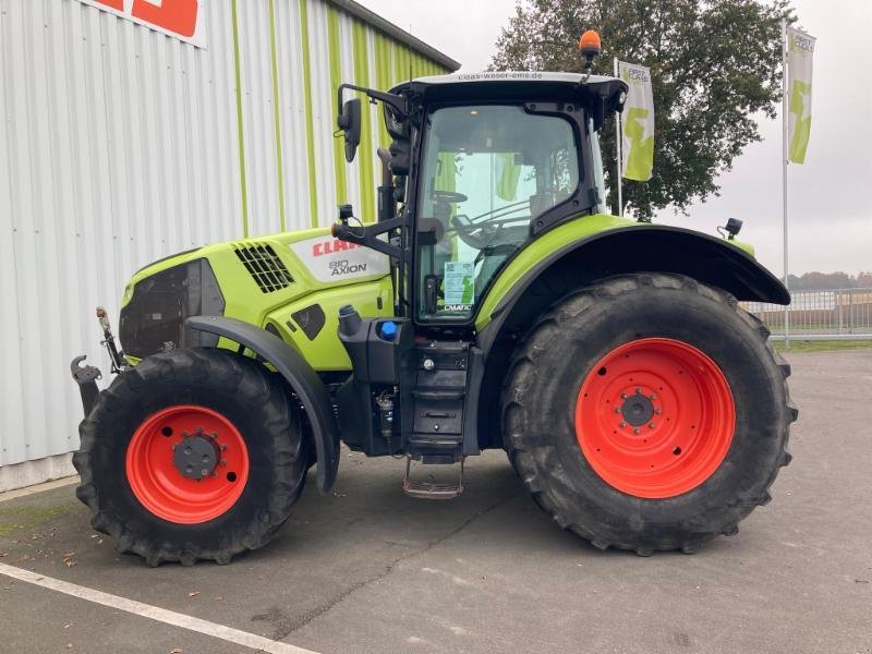 Traktor of the type CLAAS AXION 810 CMATIC CEBIS, Gebrauchtmaschine in Molbergen (Picture 5)