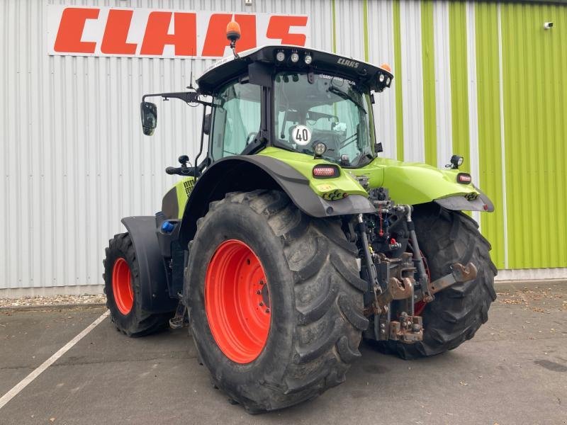 Traktor des Typs CLAAS AXION 810 CMATIC CEBIS, Gebrauchtmaschine in Molbergen (Bild 8)