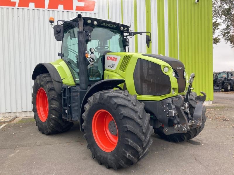 Traktor типа CLAAS AXION 810 CMATIC CEBIS, Gebrauchtmaschine в Molbergen (Фотография 3)