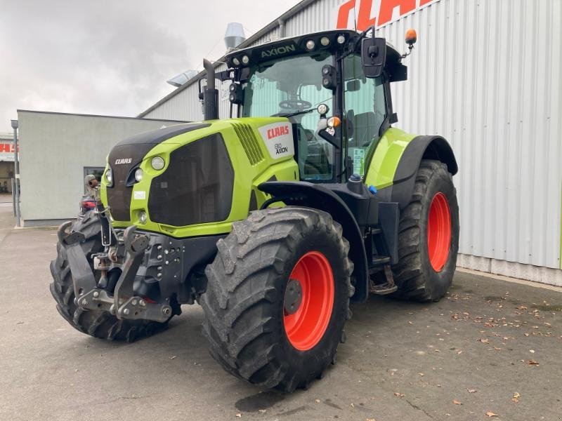 Traktor of the type CLAAS AXION 810 CMATIC CEBIS, Gebrauchtmaschine in Molbergen (Picture 1)