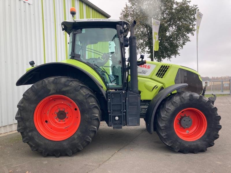 Traktor des Typs CLAAS AXION 810 CMATIC CEBIS, Gebrauchtmaschine in Molbergen (Bild 4)