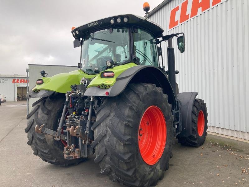 Traktor of the type CLAAS AXION 810 CMATIC CEBIS, Gebrauchtmaschine in Molbergen (Picture 10)