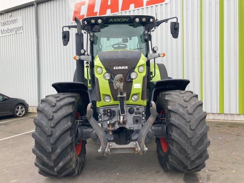 Traktor типа CLAAS AXION 810 CMATIC CEBIS, Gebrauchtmaschine в Molbergen (Фотография 2)