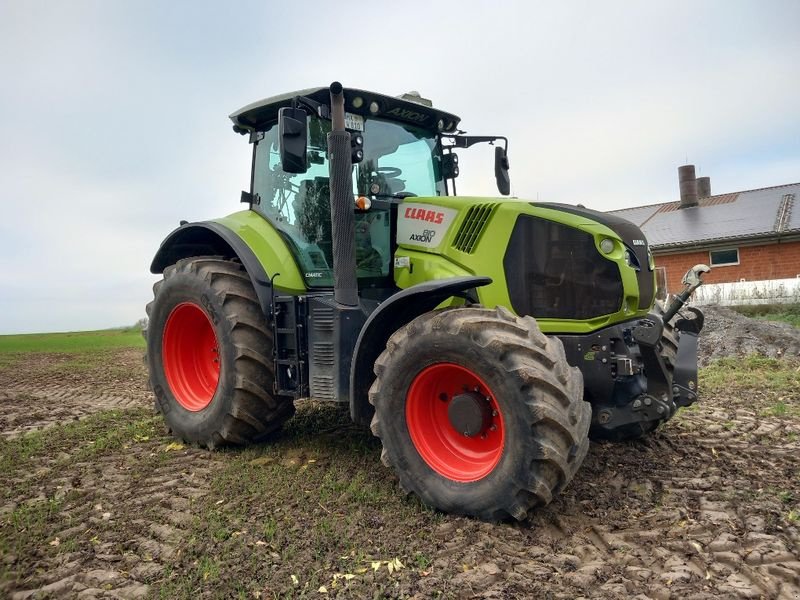 Traktor del tipo CLAAS Axion 810 CMATIC CEBIS, Gebrauchtmaschine en Nieheim Kreis Höxter (Imagen 5)