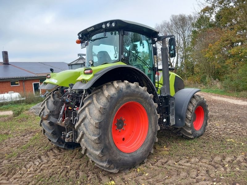 Traktor del tipo CLAAS Axion 810 CMATIC CEBIS, Gebrauchtmaschine en Nieheim Kreis Höxter (Imagen 8)