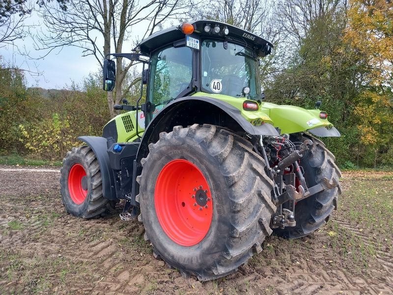 Traktor del tipo CLAAS Axion 810 CMATIC CEBIS, Gebrauchtmaschine en Nieheim Kreis Höxter (Imagen 12)