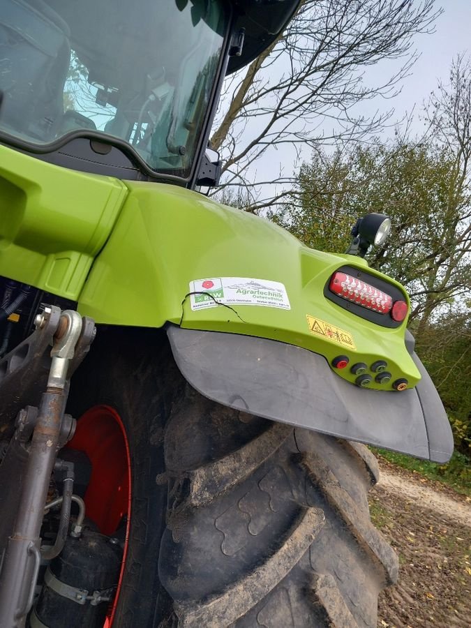 Traktor del tipo CLAAS Axion 810 CMATIC CEBIS, Gebrauchtmaschine en Nieheim Kreis Höxter (Imagen 10)