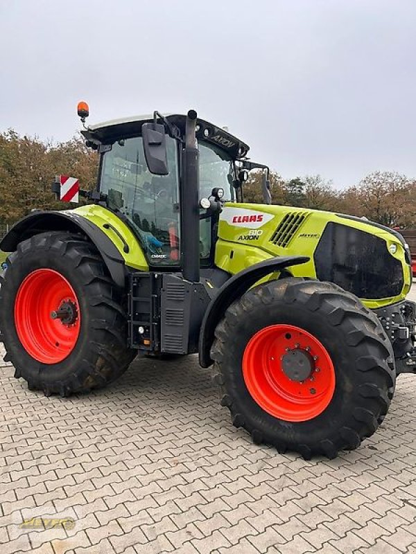 Traktor Türe ait CLAAS AXION 810 CMATIC CEBIS, Vorführmaschine içinde Andervenne (resim 4)