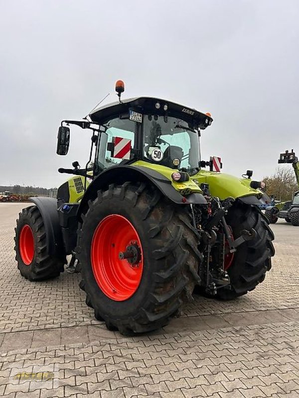 Traktor van het type CLAAS AXION 810 CMATIC CEBIS, Vorführmaschine in Andervenne (Foto 9)