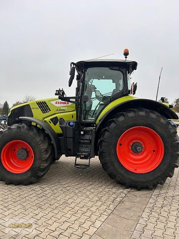 Traktor van het type CLAAS AXION 810 CMATIC CEBIS, Vorführmaschine in Andervenne (Foto 10)