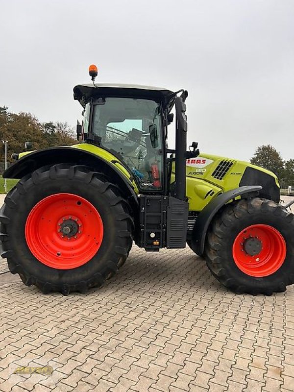 Traktor Türe ait CLAAS AXION 810 CMATIC CEBIS, Vorführmaschine içinde Andervenne (resim 5)