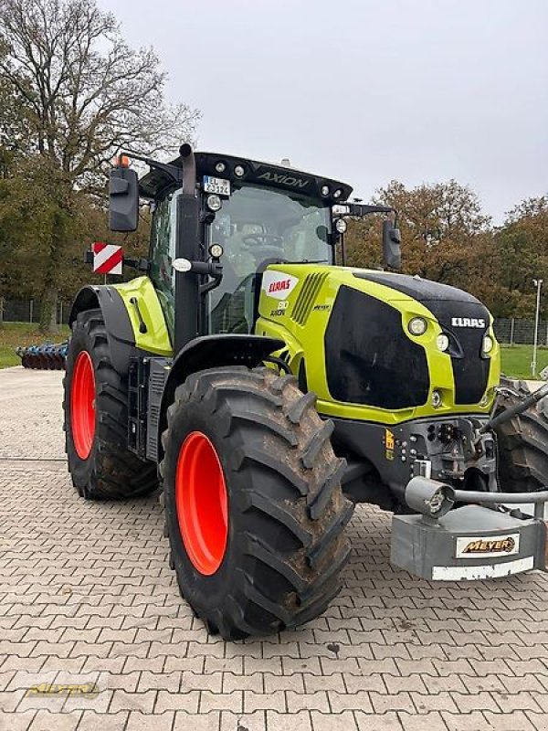 Traktor Türe ait CLAAS AXION 810 CMATIC CEBIS, Vorführmaschine içinde Andervenne (resim 3)