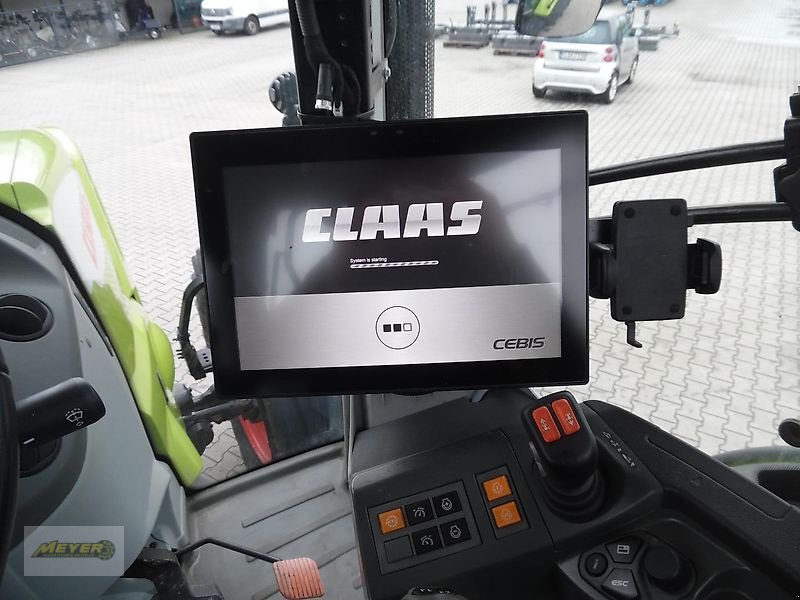 Traktor Türe ait CLAAS AXION 810 CMATIC CEBIS, Vorführmaschine içinde Andervenne (resim 20)