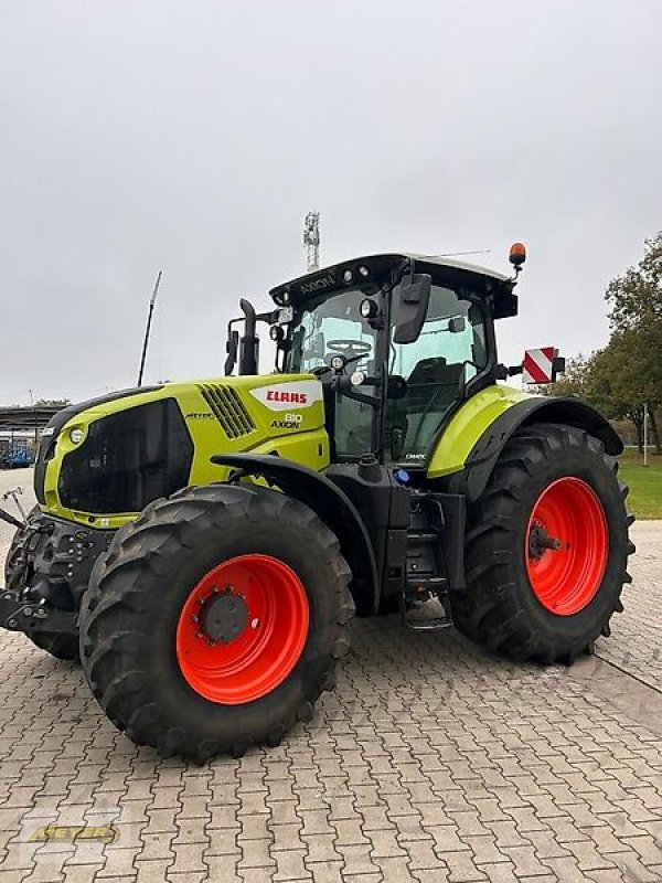 Traktor van het type CLAAS AXION 810 CMATIC CEBIS, Vorführmaschine in Andervenne (Foto 11)