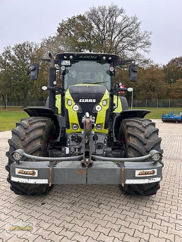 Traktor Türe ait CLAAS AXION 810 CMATIC CEBIS, Vorführmaschine içinde Andervenne (resim 2)