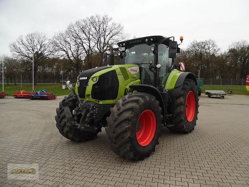 Traktor Türe ait CLAAS Axion 810 CMATIC CEBIS, Vorführmaschine içinde Andervenne (resim 1)