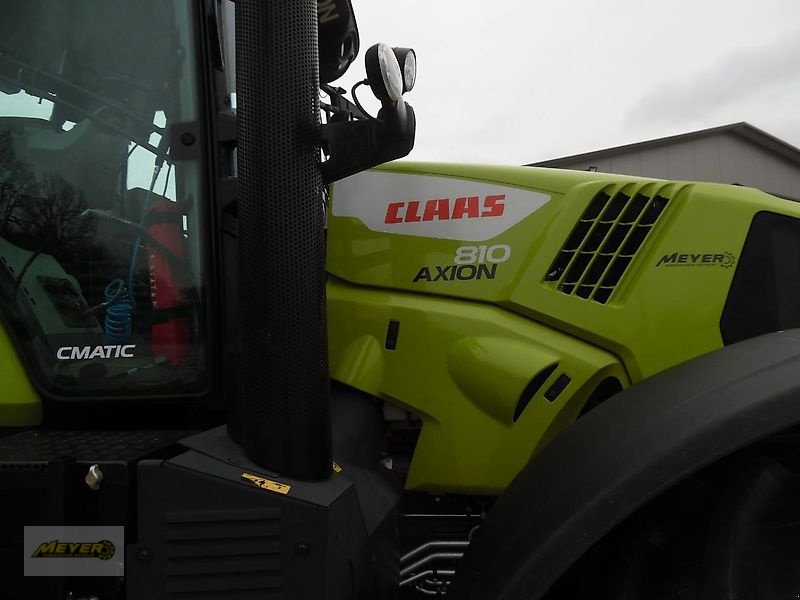 Traktor van het type CLAAS Axion 810 CMATIC CEBIS, Vorführmaschine in Andervenne (Foto 16)