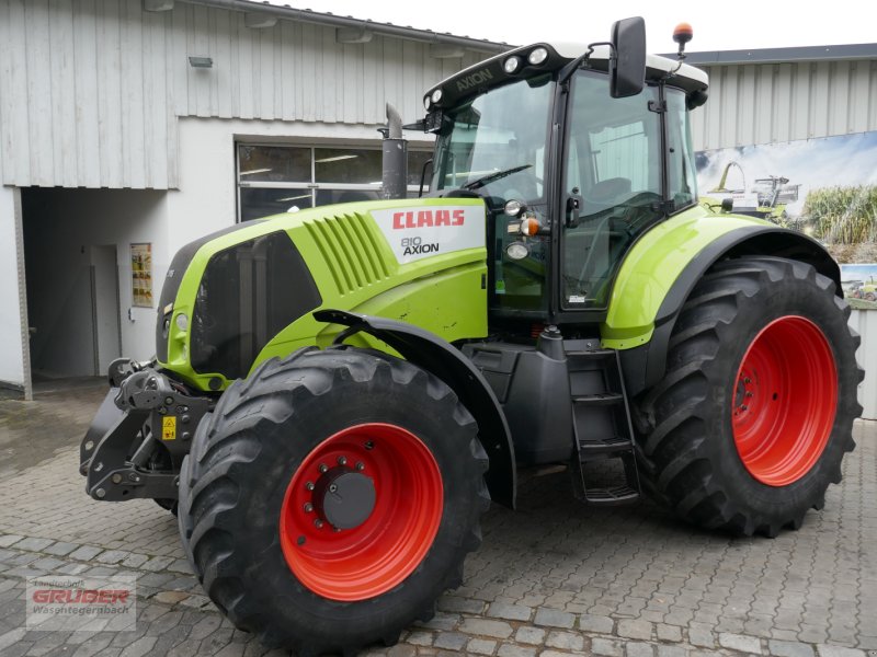 Traktor del tipo CLAAS Axion 810 CMATIC CEBIS, Gebrauchtmaschine en Dorfen (Imagen 1)