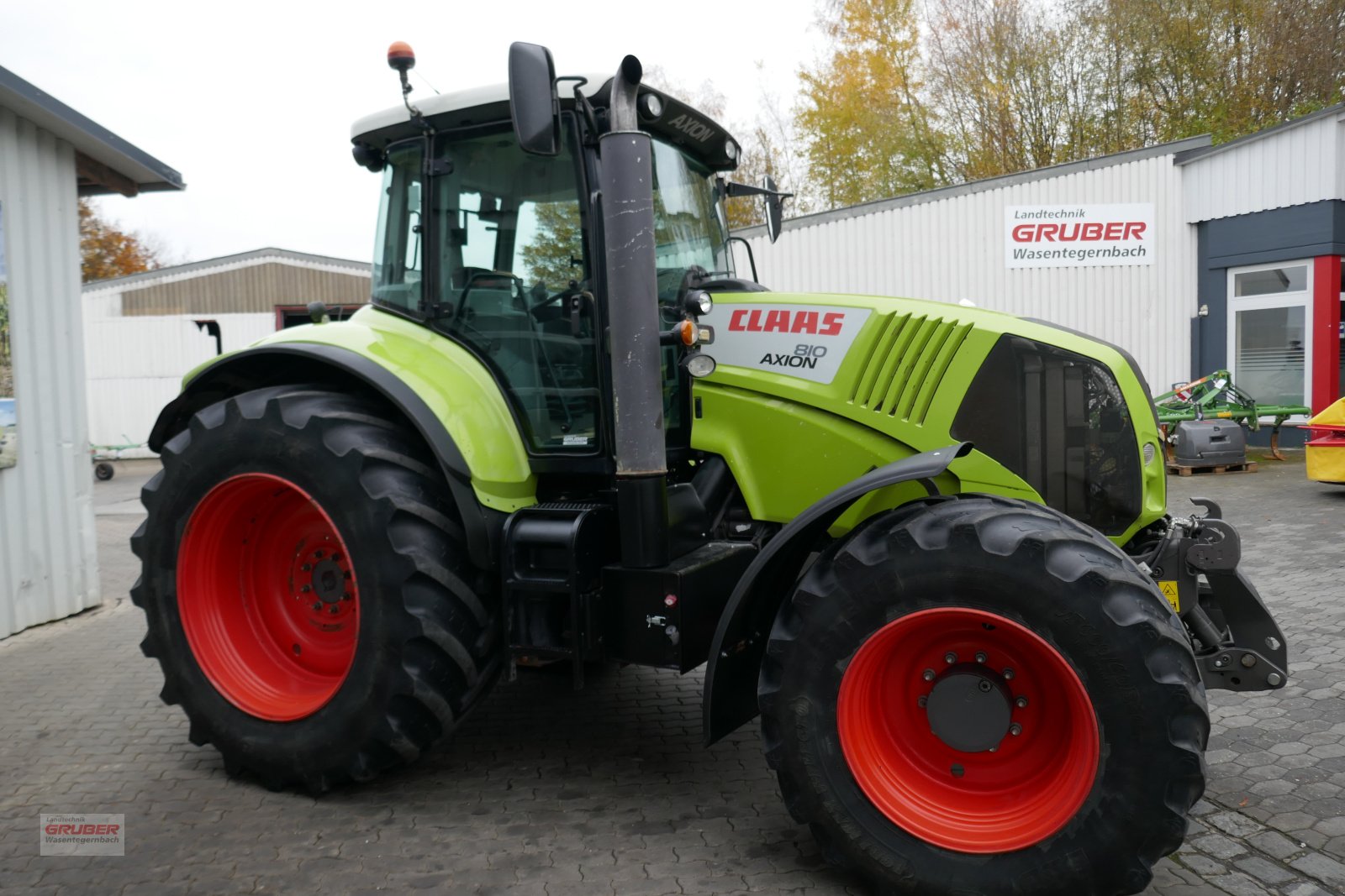 Traktor typu CLAAS Axion 810 CMATIC CEBIS, Gebrauchtmaschine v Dorfen (Obrázok 5)