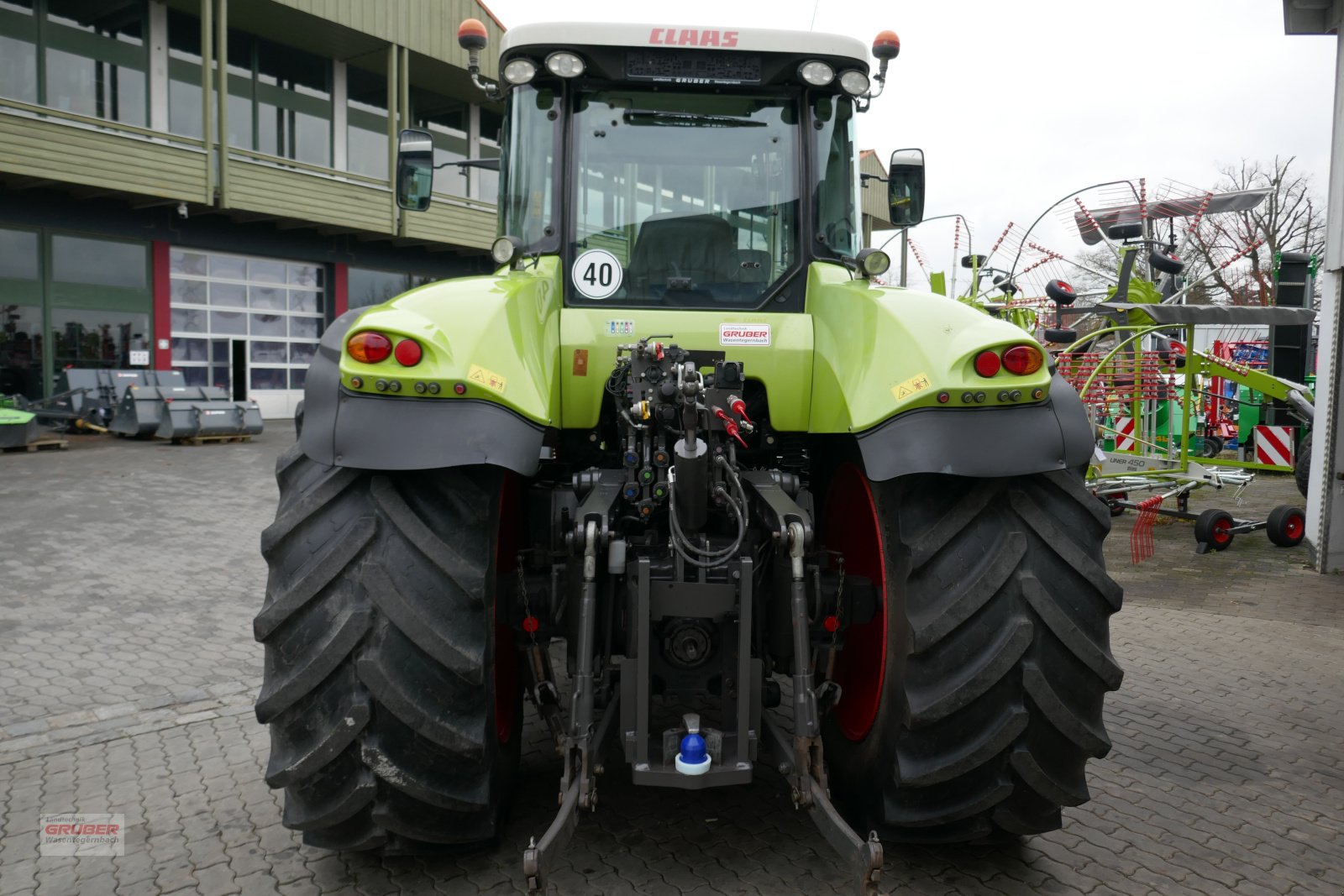 Traktor typu CLAAS Axion 810 CMATIC CEBIS, Gebrauchtmaschine v Dorfen (Obrázok 7)