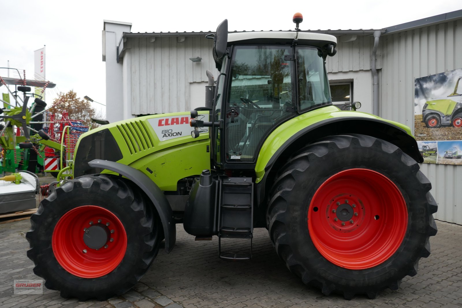 Traktor typu CLAAS Axion 810 CMATIC CEBIS, Gebrauchtmaschine v Dorfen (Obrázok 11)