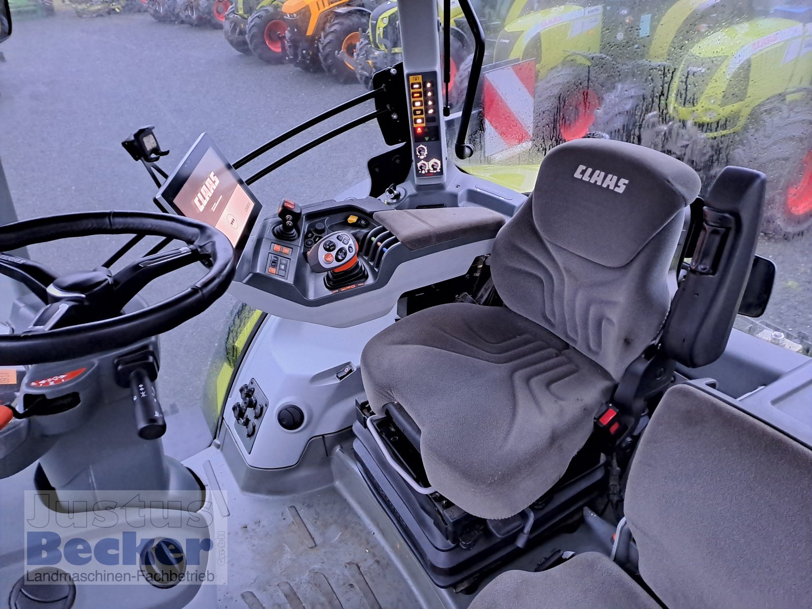 Traktor za tip CLAAS Axion 810 CMATIC CEBIS, Gebrauchtmaschine u Weimar-Niederwalgern (Slika 2)