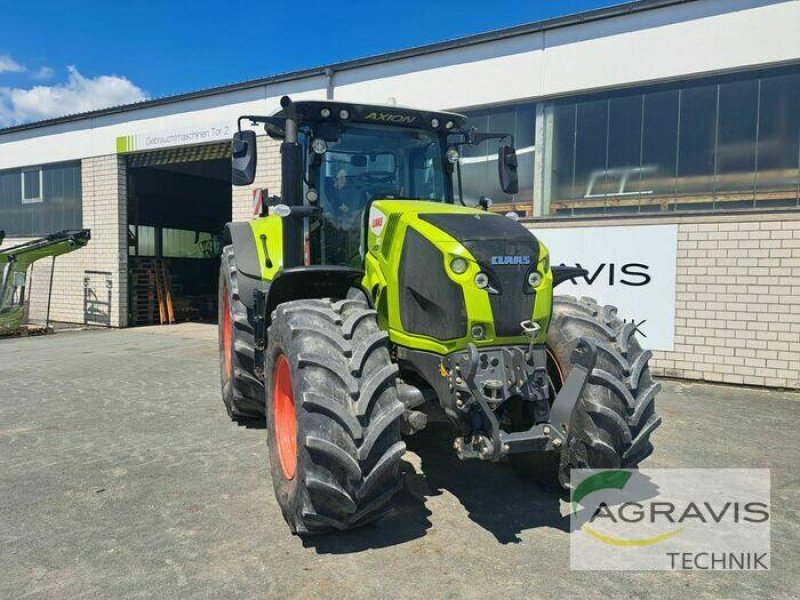 Traktor des Typs CLAAS AXION 810 CMATIC CEBIS, Gebrauchtmaschine in Melle-Wellingholzhausen (Bild 3)