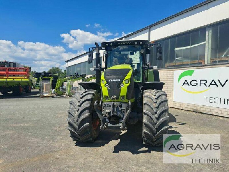 Traktor des Typs CLAAS AXION 810 CMATIC CEBIS, Gebrauchtmaschine in Melle-Wellingholzhausen (Bild 12)