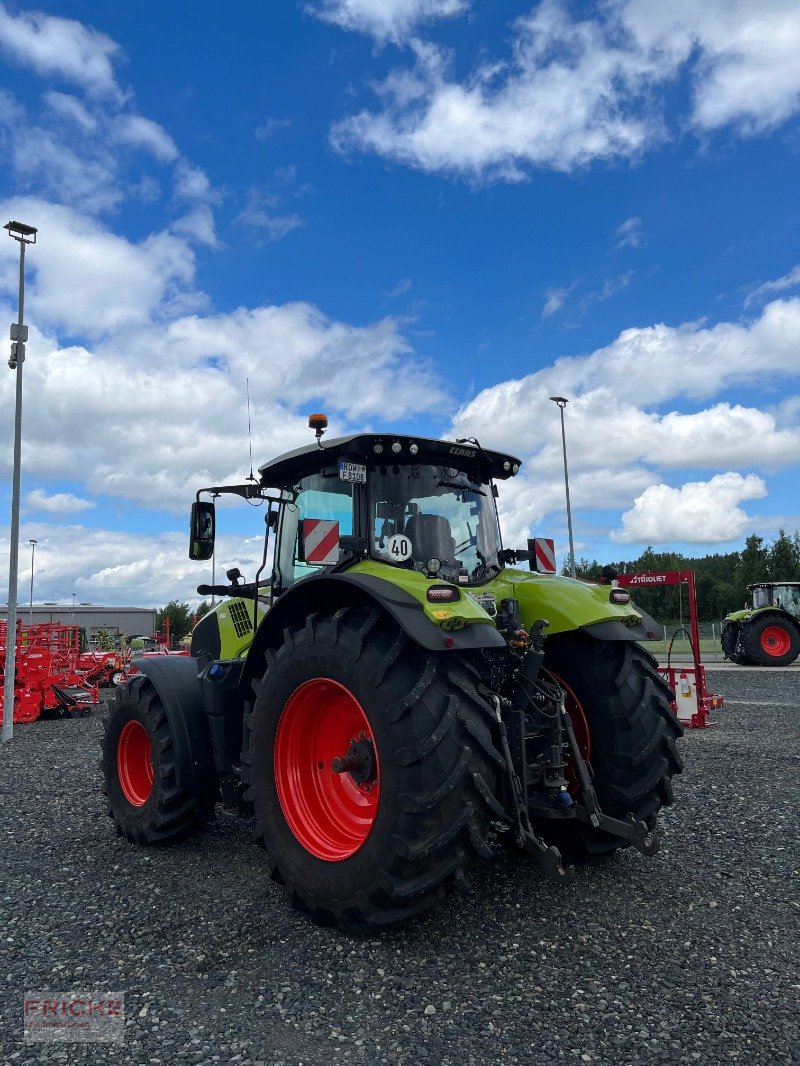 Traktor typu CLAAS Axion 810 CMATIC CEBIS, Gebrauchtmaschine w Bockel - Gyhum (Zdjęcie 8)